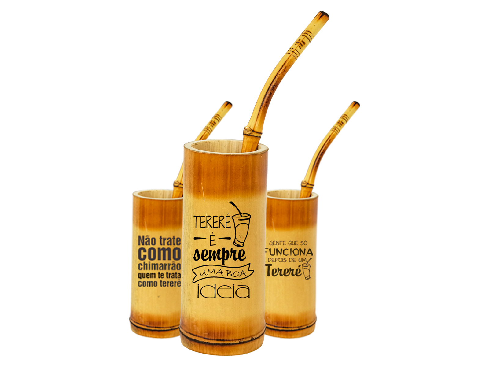 COPO KIT TERERE BAMBÚ