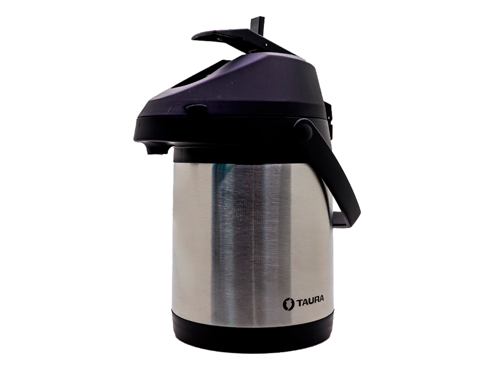 GARRAFA PISTÃO INOX LISA 2.5 LTS