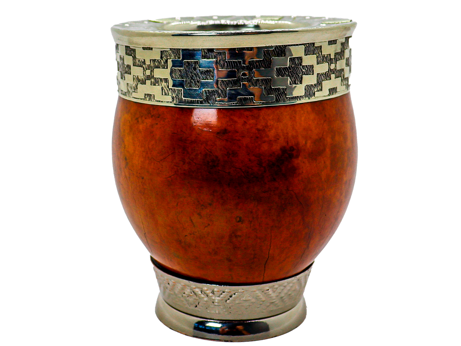 CUIA TORPEDO IMPERIAL BOCAL ALPACA C/ PÉ METAL