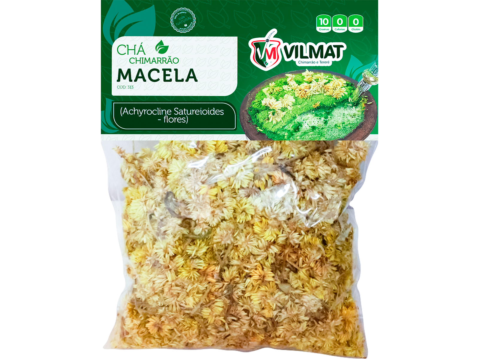 CHÁ CHIMARRÃO MACELA 10X10GR