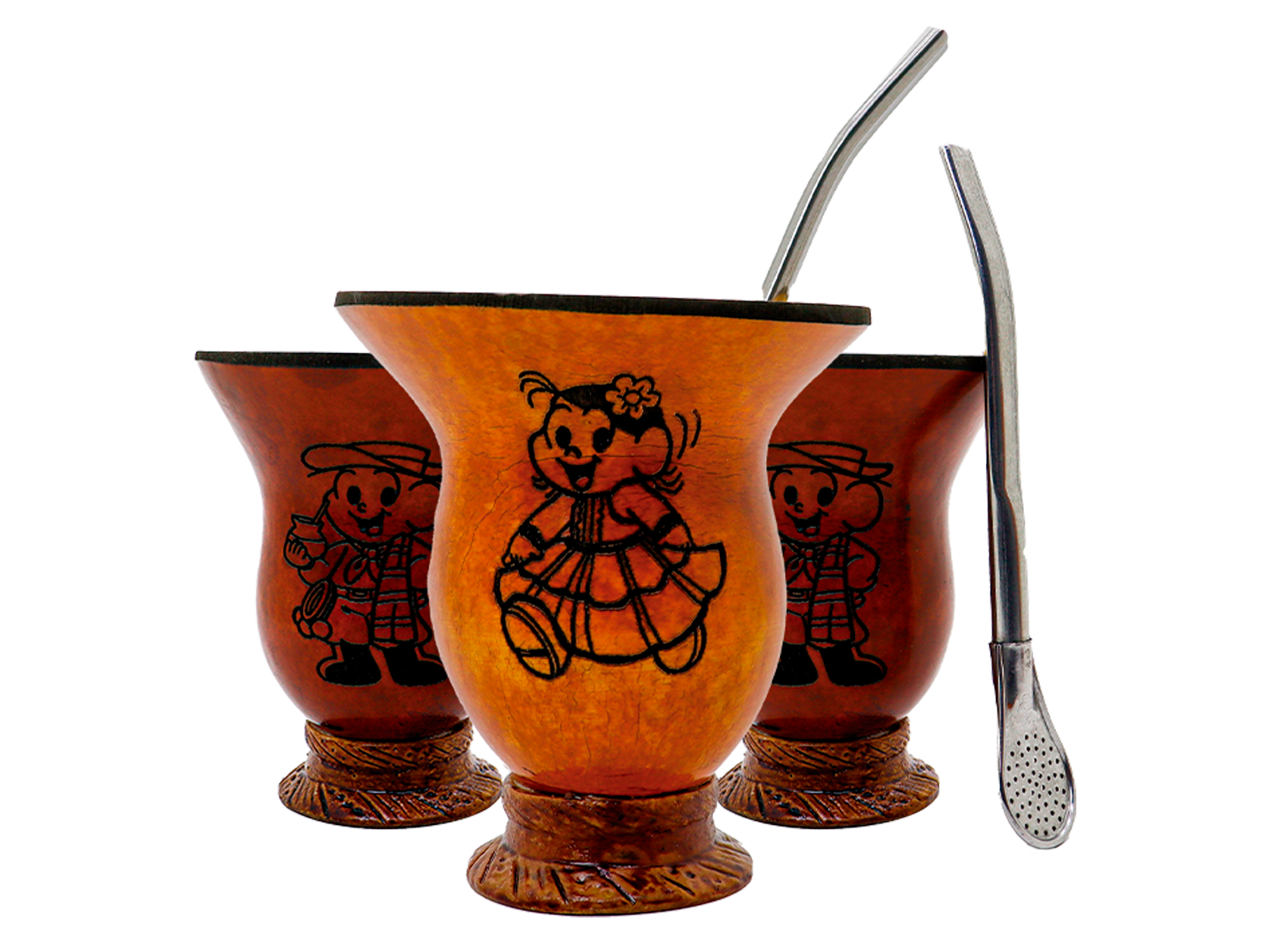CUIA KIT CHIMARRÃO INFANTIL