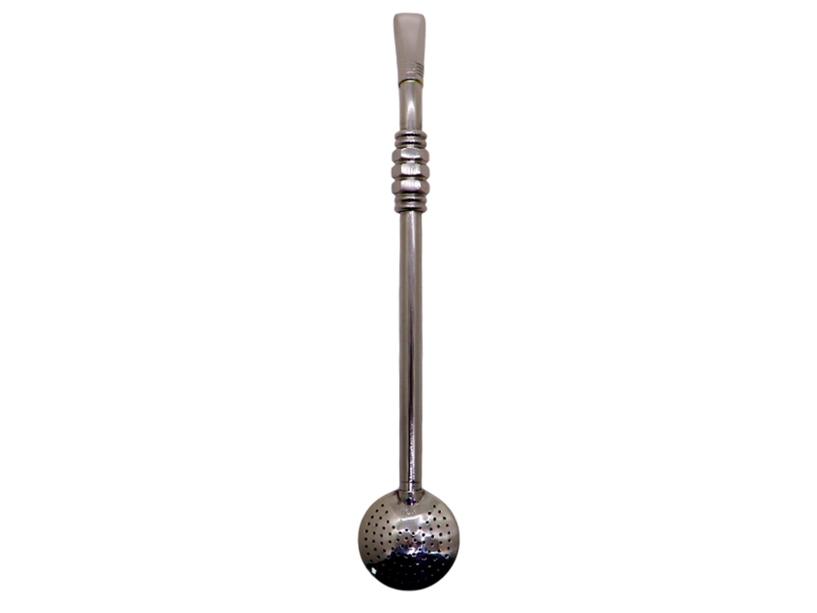 BOMBA INOX ANEL SEXTAVADO C/ ROSCA E BOCAL