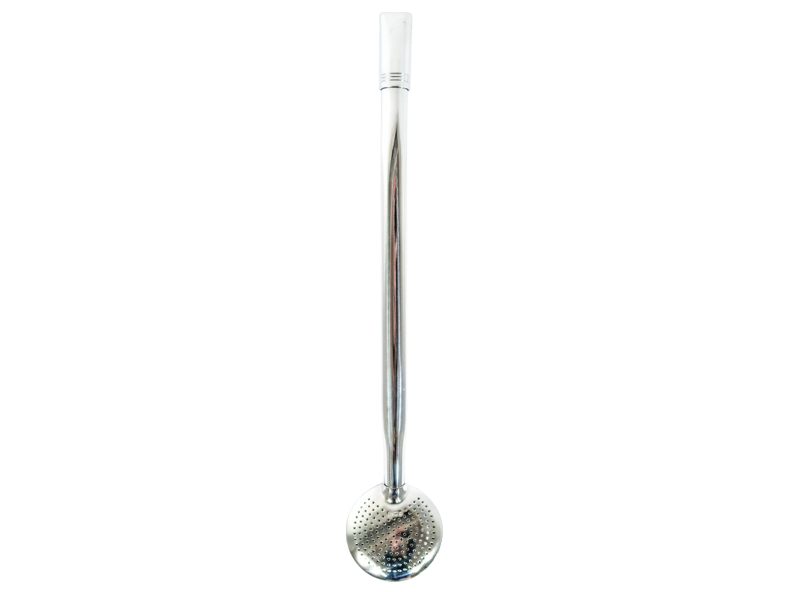 BOMBA LISA INOX COM BOCAL S/ ROSCA