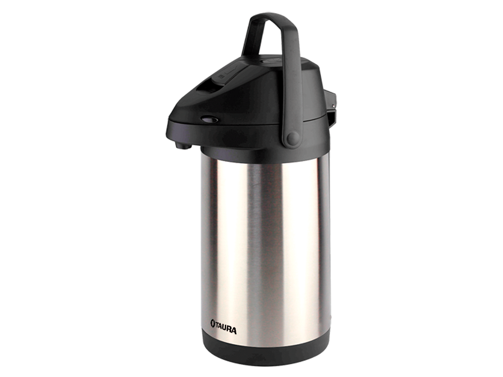GARRAFA PISTÃO INOX LISA 4 LTS